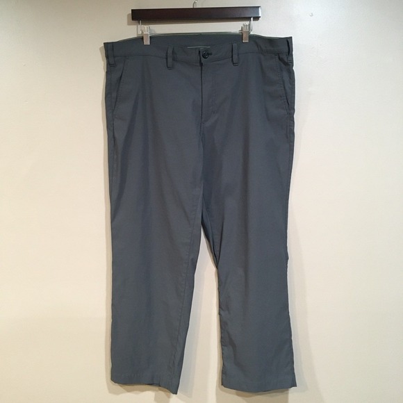 Eddie Bauer Other - Eddie‎ Bauer Performance Chino Pants Mens 40x30 Gray Outdoor Gorpcore Utility